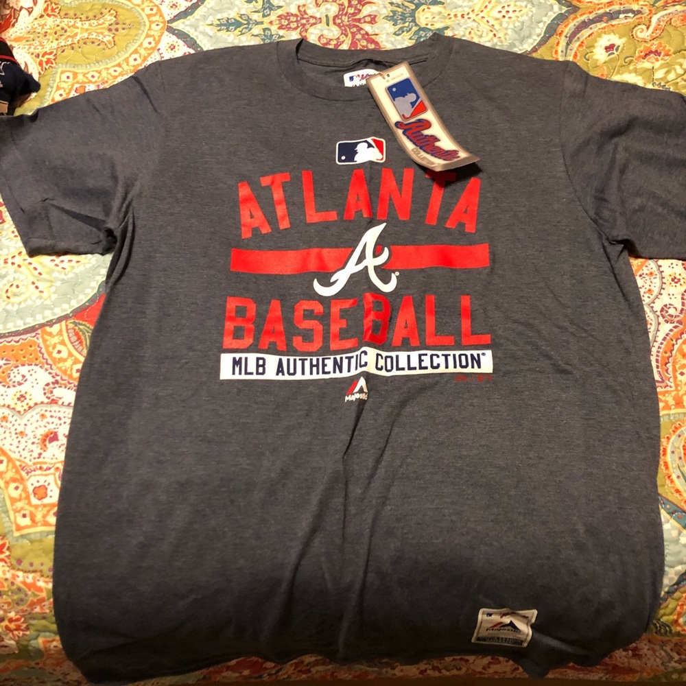 Atlanta Braves T Shirt - NWT